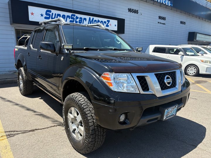 2013 NISSAN FRONTIER CREW CAB for sale in MILWAUKIE