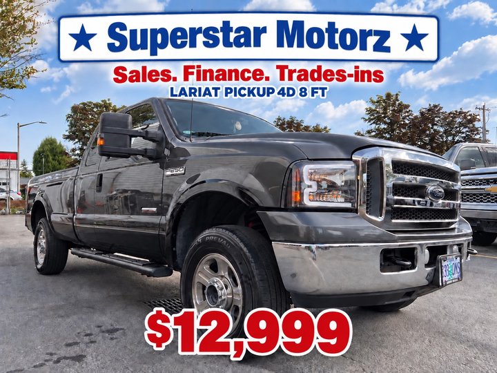 2006 FORD F250 SUPER DUTY SUPER CAB for sale in MILWAUKIE