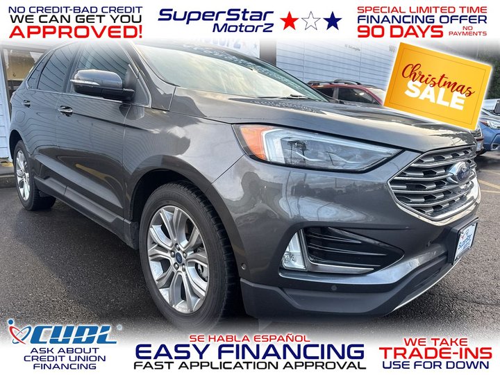2019 Ford Edge Titanium's photo