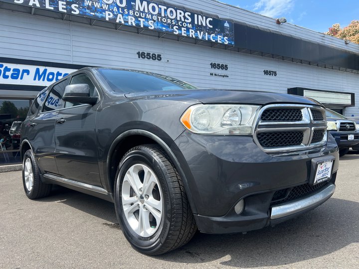 2011 DODGE DURANGO for sale in MILWAUKIE