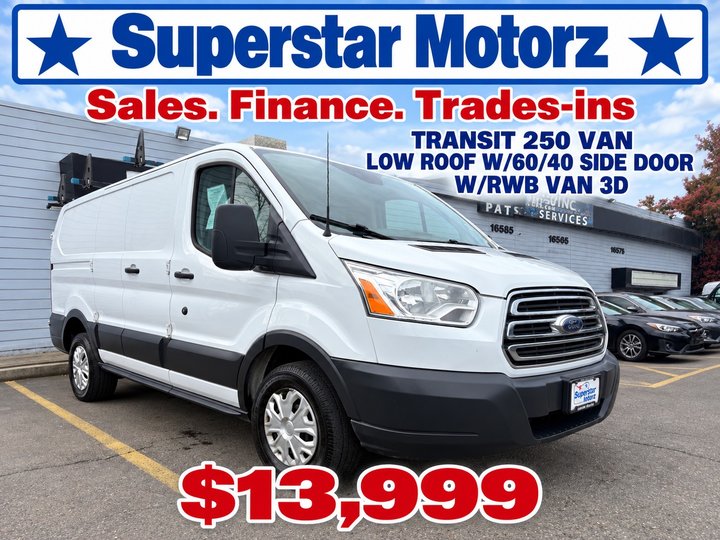 2015 FORD TRANSIT 250 VAN for sale in MILWAUKIE