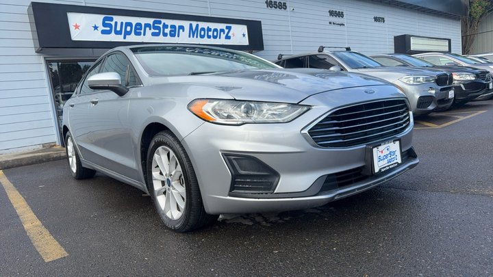 2020 FORD FUSION for sale in MILWAUKIE
