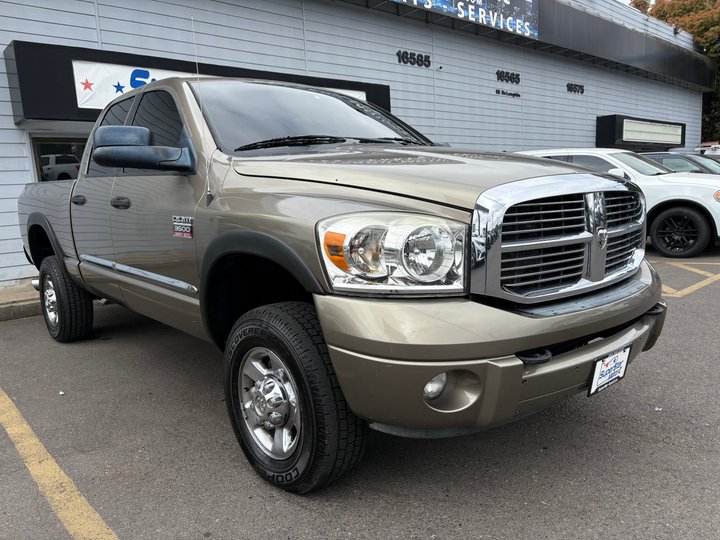 2007 DODGE RAM 3500 QUAD CAB for sale in MILWAUKIE