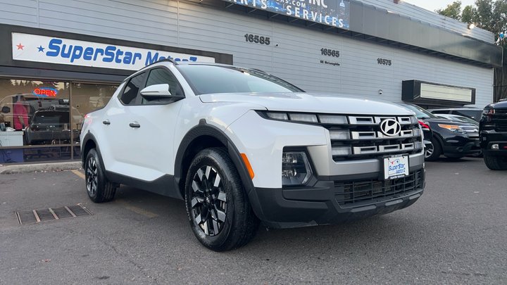 2025 HYUNDAI SANTA CRUZ for sale in MILWAUKIE