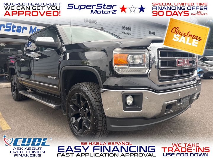 2015 GMC Sierra 1500 SLT's photo