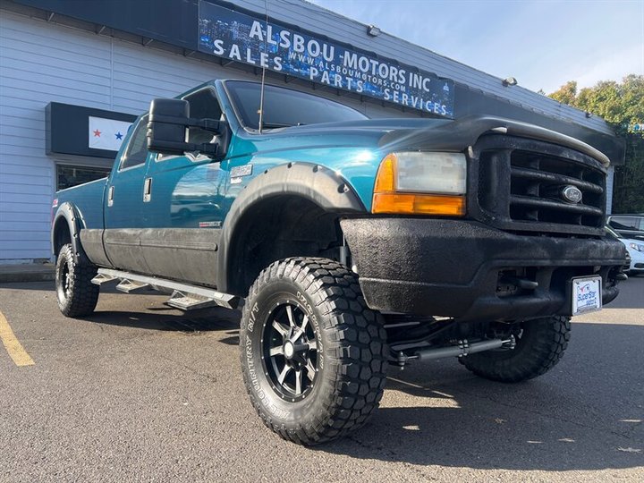 1999 FORD F-350 for sale in MILWAUKIE