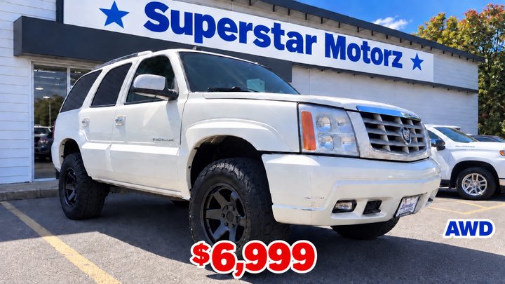 2004 CADILLAC ESCALADE for sale in MILWAUKIE