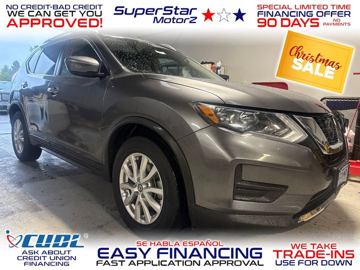 2020 Nissan Rogue SV