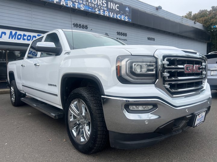 2018 GMC SIERRA 1500 CREW CAB for sale in MILWAUKIE