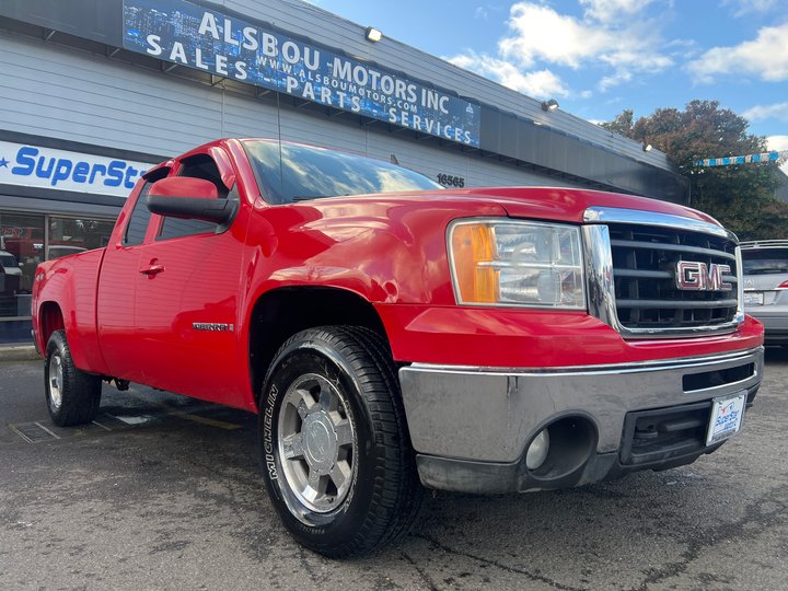 2009 GMC SIERRA 1500 EXTENDED CAB for sale in MILWAUKIE