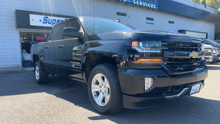 2016 CHEVROLET SILVERADO 1500 CREW CAB for sale in MILWAUKIE