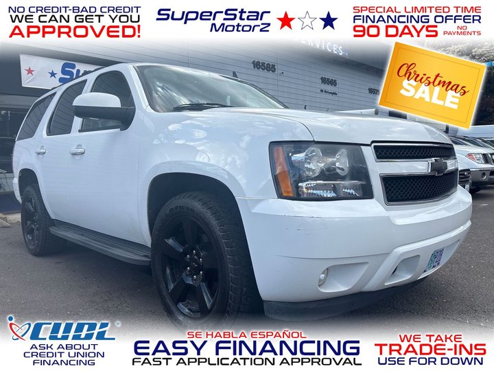 2013 Chevrolet Tahoe LT