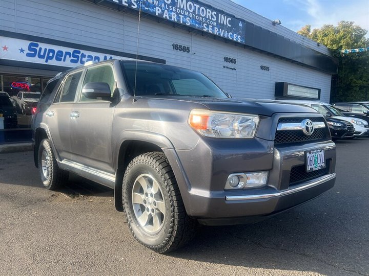 2012 TOYOTA 4RUNNER for sale in MILWAUKIE