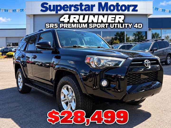 2020 TOYOTA 4RUNNER for sale in MILWAUKIE