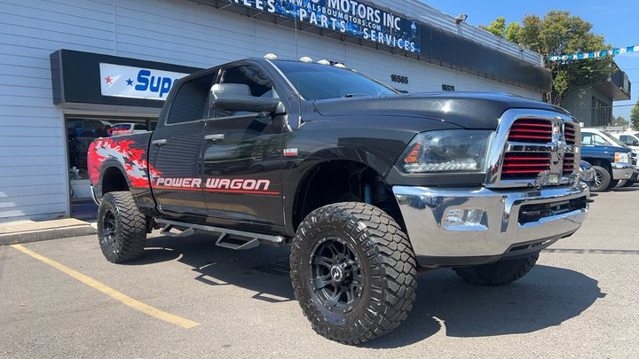 2015 RAM 2500 CREW CAB for sale in MILWAUKIE