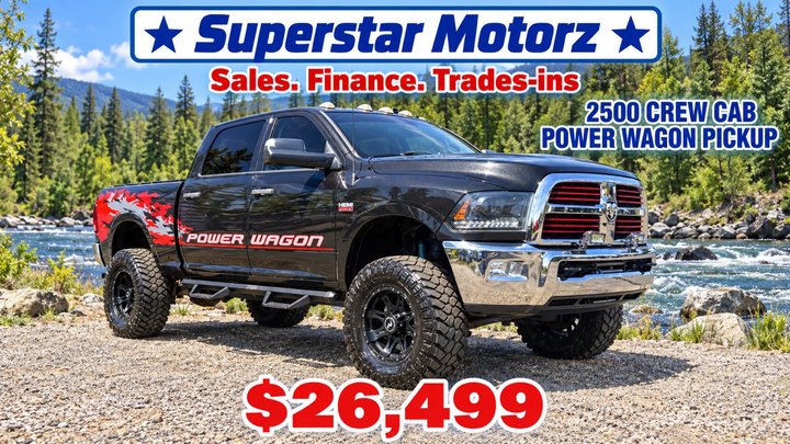 2015 RAM 2500 CREW CAB for sale in MILWAUKIE