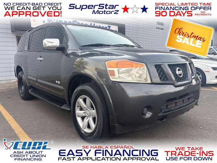 2009 Nissan Armada SE