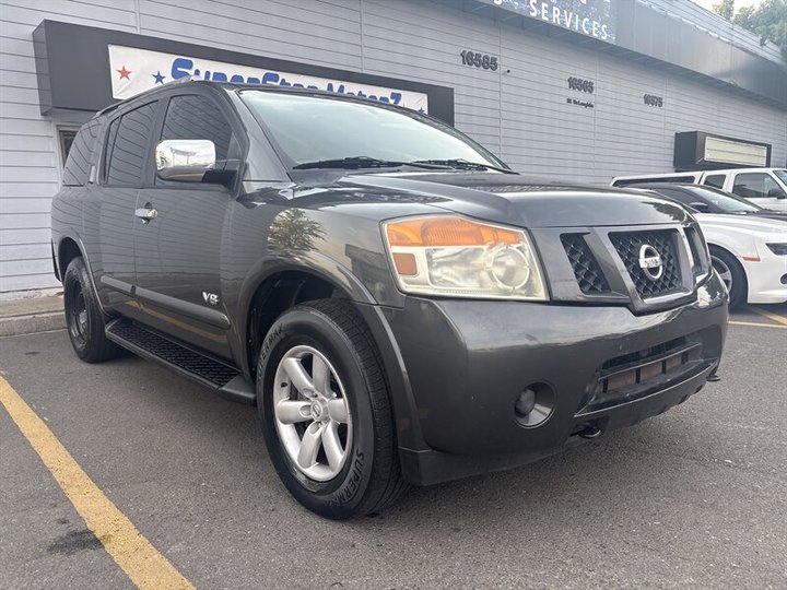 2009 NISSAN ARMADA for sale in MILWAUKIE