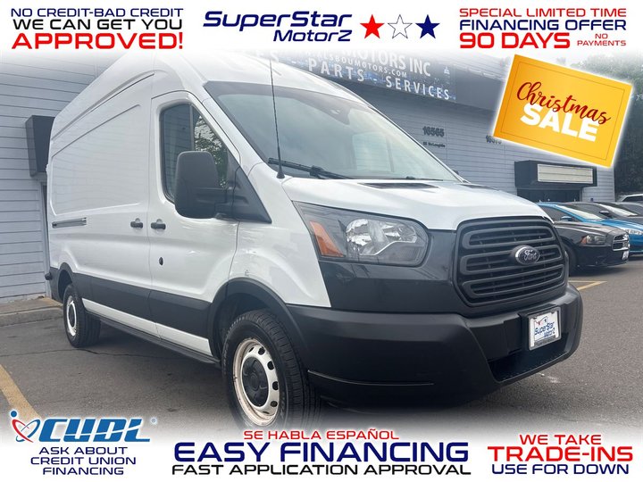 2019 Ford Transit Van Base