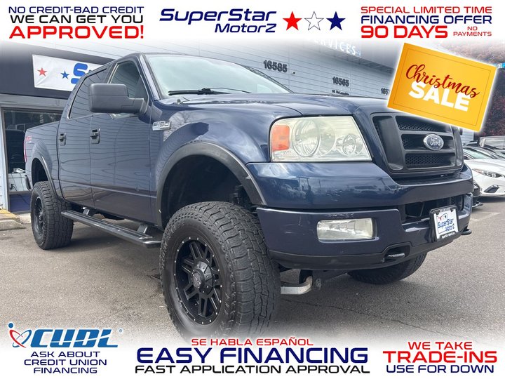 2004 Ford F-150 XLT