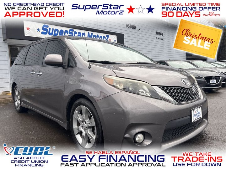 2013 Toyota Sienna SE