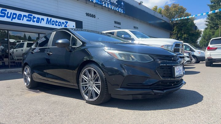 2016 CHEVROLET CRUZE for sale in MILWAUKIE