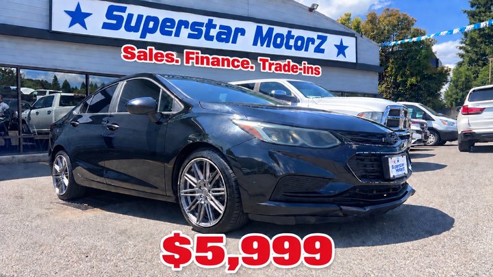 2016 CHEVROLET CRUZE for sale in MILWAUKIE