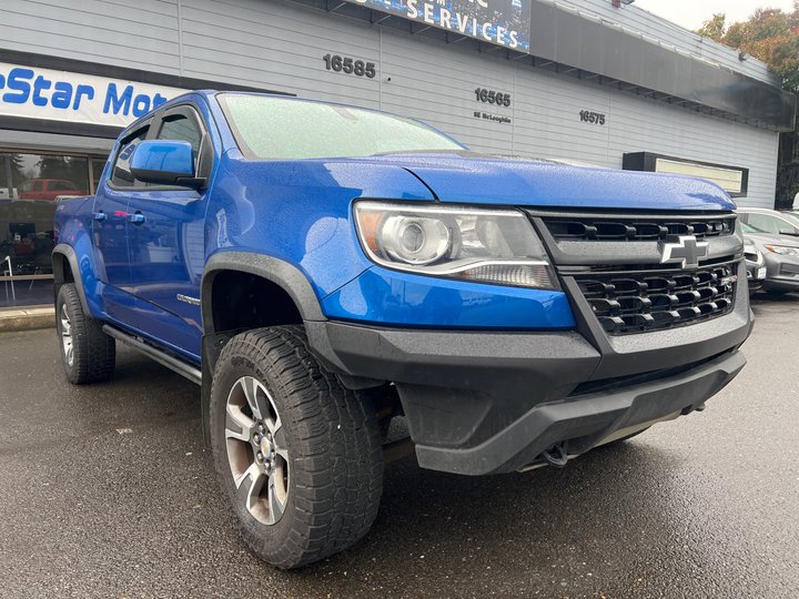 2019 CHEVROLET COLORADO CREW CAB for sale in MILWAUKIE