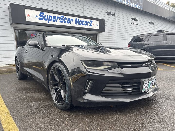 2016 CHEVROLET CAMARO for sale in MILWAUKIE