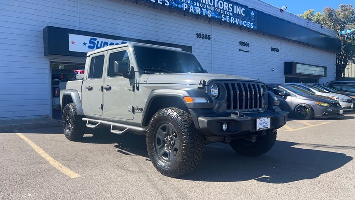 2020 JEEP GLADIATOR for sale in MILWAUKIE