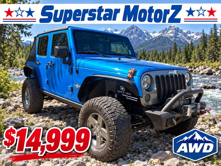 2015 JEEP WRANGLER for sale in MILWAUKIE