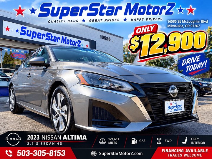 2023 NISSAN ALTIMA for sale in MILWAUKIE