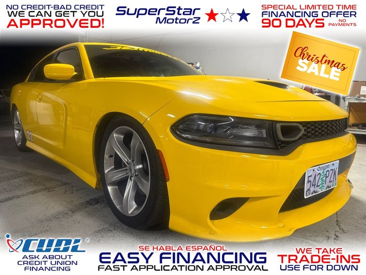 2018 Dodge Charger R/T