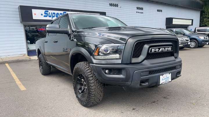2017 RAM 1500 CREW CAB for sale in MILWAUKIE