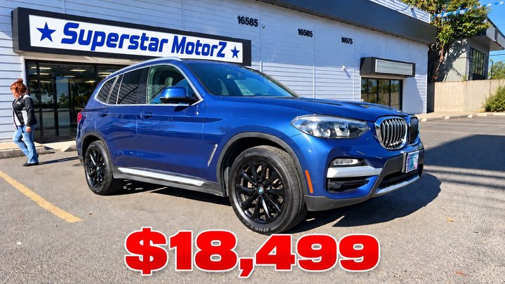 2019 BMW X3 for sale in MILWAUKIE