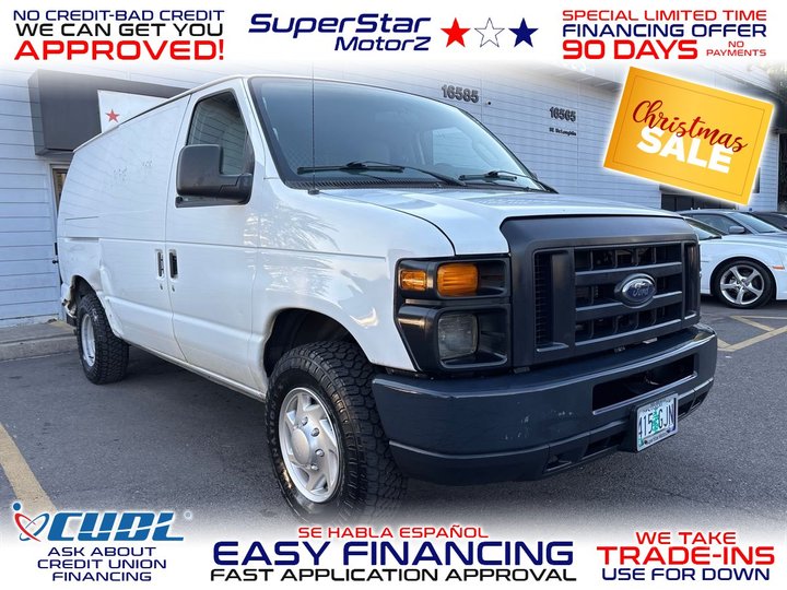 2013 Ford E-Series Econoline Van Commercial