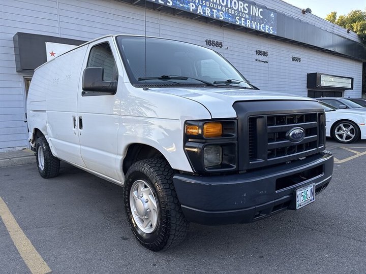 2013 FORD E250 CARGO for sale in MILWAUKIE