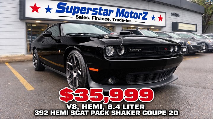 2017 DODGE CHALLENGER for sale in MILWAUKIE