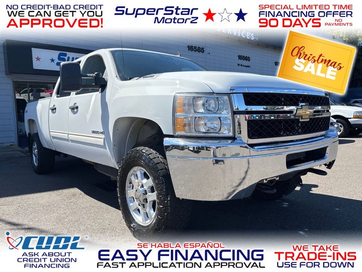2012 Chevrolet Silverado 3500HD LT