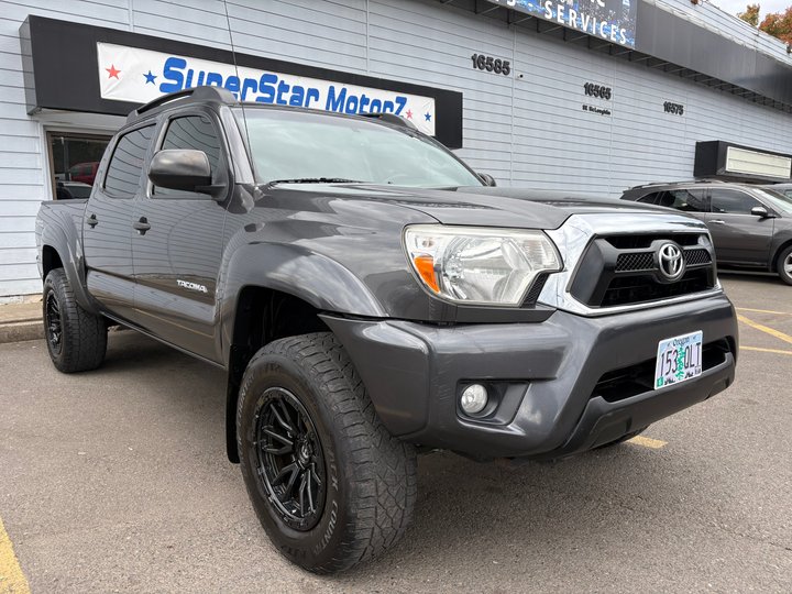 2013 TOYOTA TACOMA DOUBLE CAB for sale in MILWAUKIE
