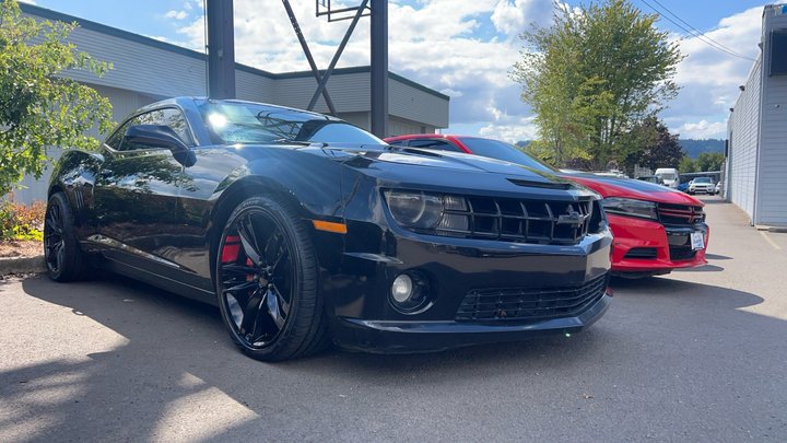 2010 CHEVROLET CAMARO for sale in MILWAUKIE