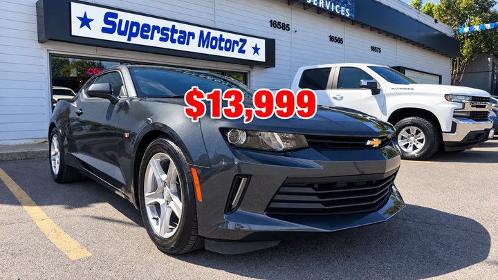 2010 CHEVROLET CAMARO for sale in MILWAUKIE