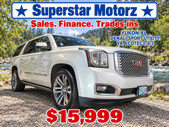 2017 GMC YUKON XL for sale in MILWAUKIE