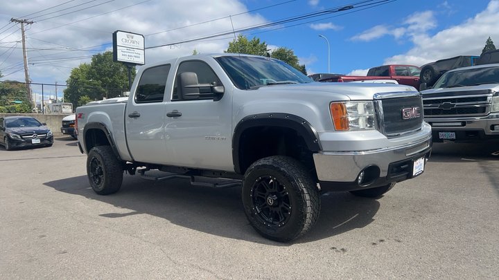 2012 GMC SIERRA 1500 CREW CAB for sale in MILWAUKIE