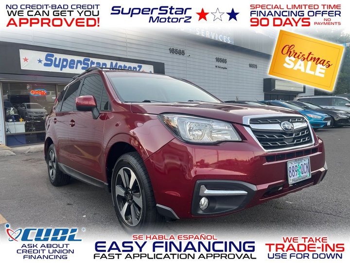 2017 Subaru Forester Premium