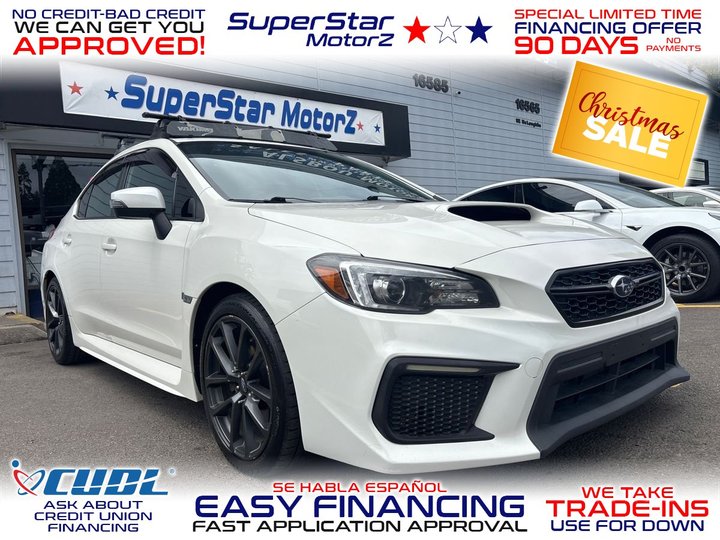 2018 Subaru WRX Limited