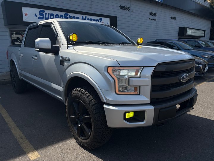 2015 FORD F150 SUPERCREW CAB for sale in MILWAUKIE