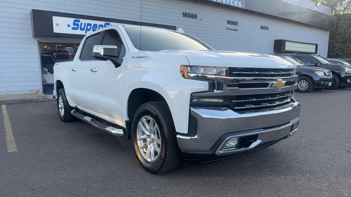 2019 CHEVROLET SILVERADO 1500 CREW CAB for sale in MILWAUKIE