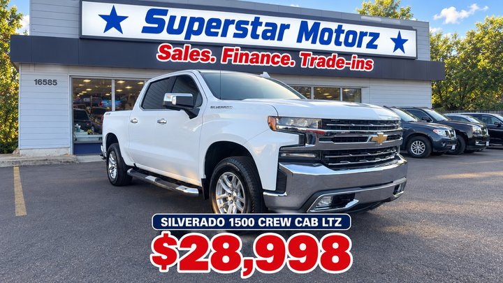 2019 CHEVROLET SILVERADO 1500 CREW CAB for sale in MILWAUKIE
