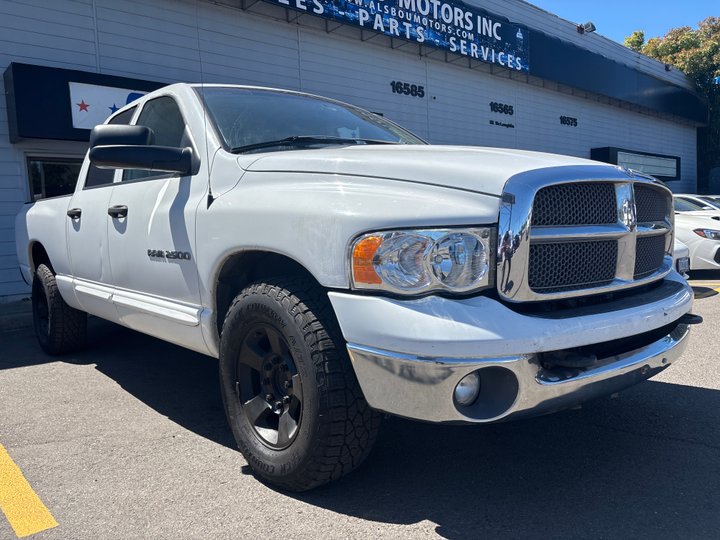 2005 DODGE RAM 2500 QUAD CAB for sale in MILWAUKIE